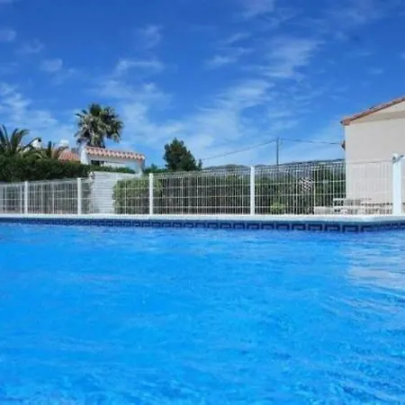 Con Piscina Privada En Ametlla De Mar, Cerca De La Playa, 6 Personas - Hisp-217-1 Villa *