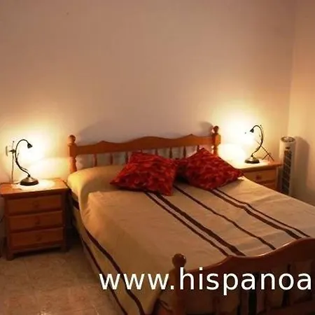 Villa Con Piscina Privada En Ametlla De Mar, Cerca De La Playa, 6 Personas - Hisp-217-1 *