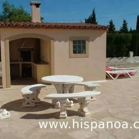 Con Piscina Privada En Ametlla De Mar, Cerca De La Playa, 6 Personas - Hisp-217-1 Villa